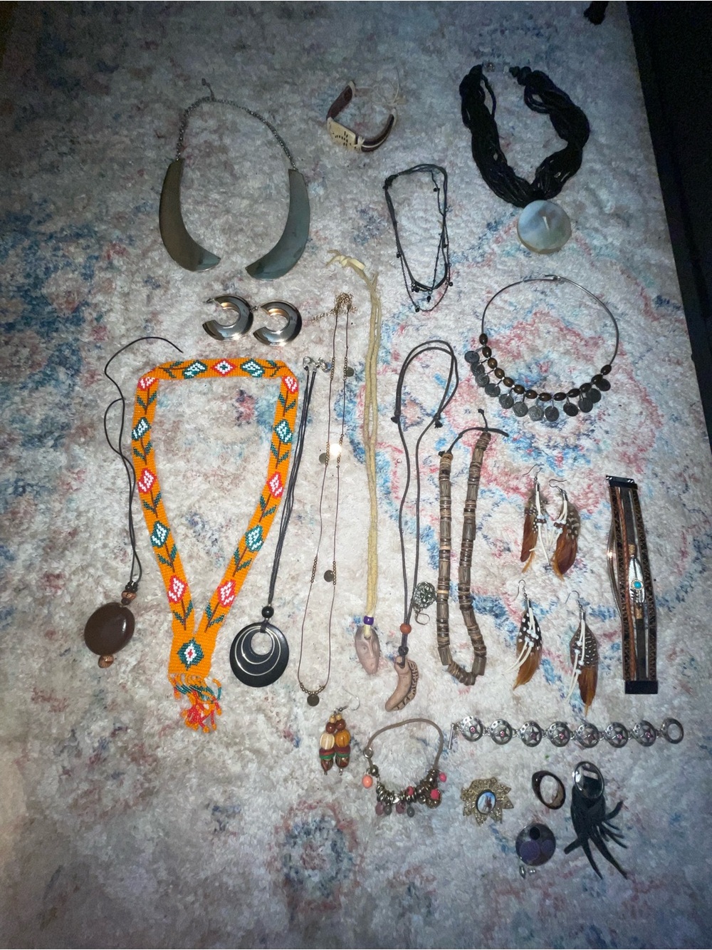 Handmade authentic aboriginal Women Jewelry